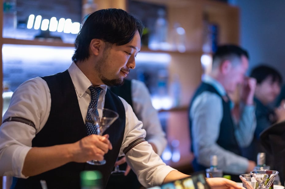 Angel’s Share Beverage Director Atsushi Nakayama