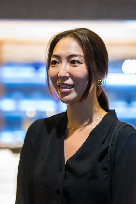 Angel’s Share owner Erina Yoshida