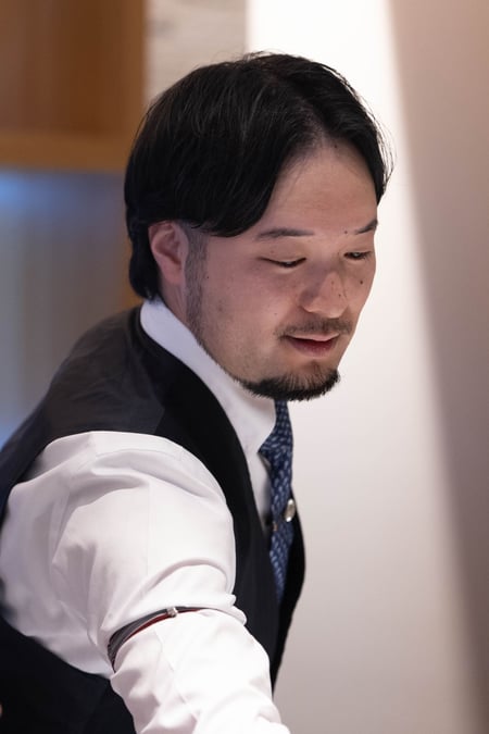 Atsushi Nakayama, the beverage director at Angel’s Share