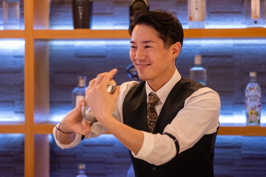 Angel’s Share Head Bartender Tsunetaka Imada