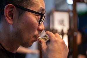 Kenta Goto, owner-bartender at Bar Goto and Bar Goto Niban