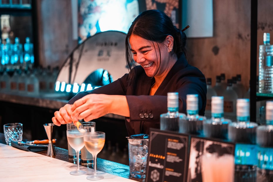 Julia Momosé from Bar kumiko