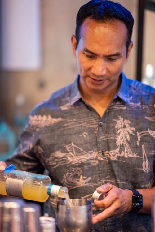 「Pacific Cocktail Haven」(P.C.H)」のKevin Diedrichさん。