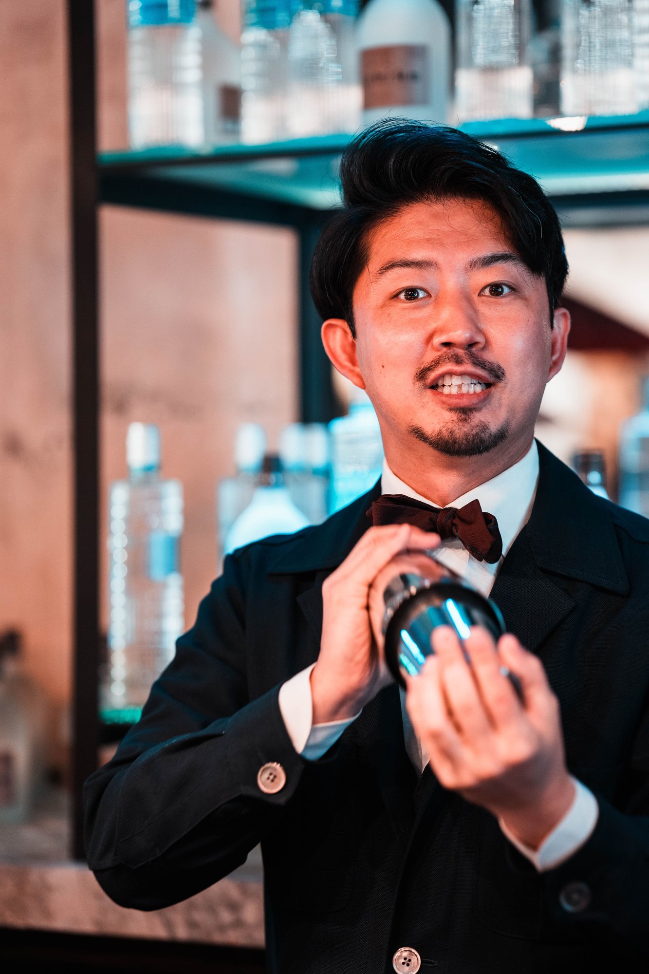Takuma Watanabe, leading the 10 a.m. session on July 24. Following Martiny’s, he opened two more venues, including a jazz bar, in New York in 2024.