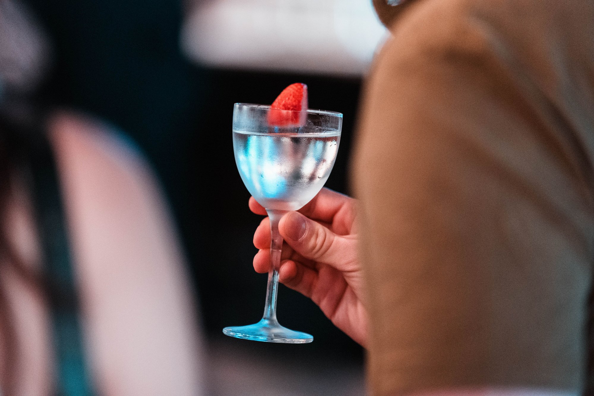 Takuma Watanabe's cocktail, Strawberry & Cacao Martini
