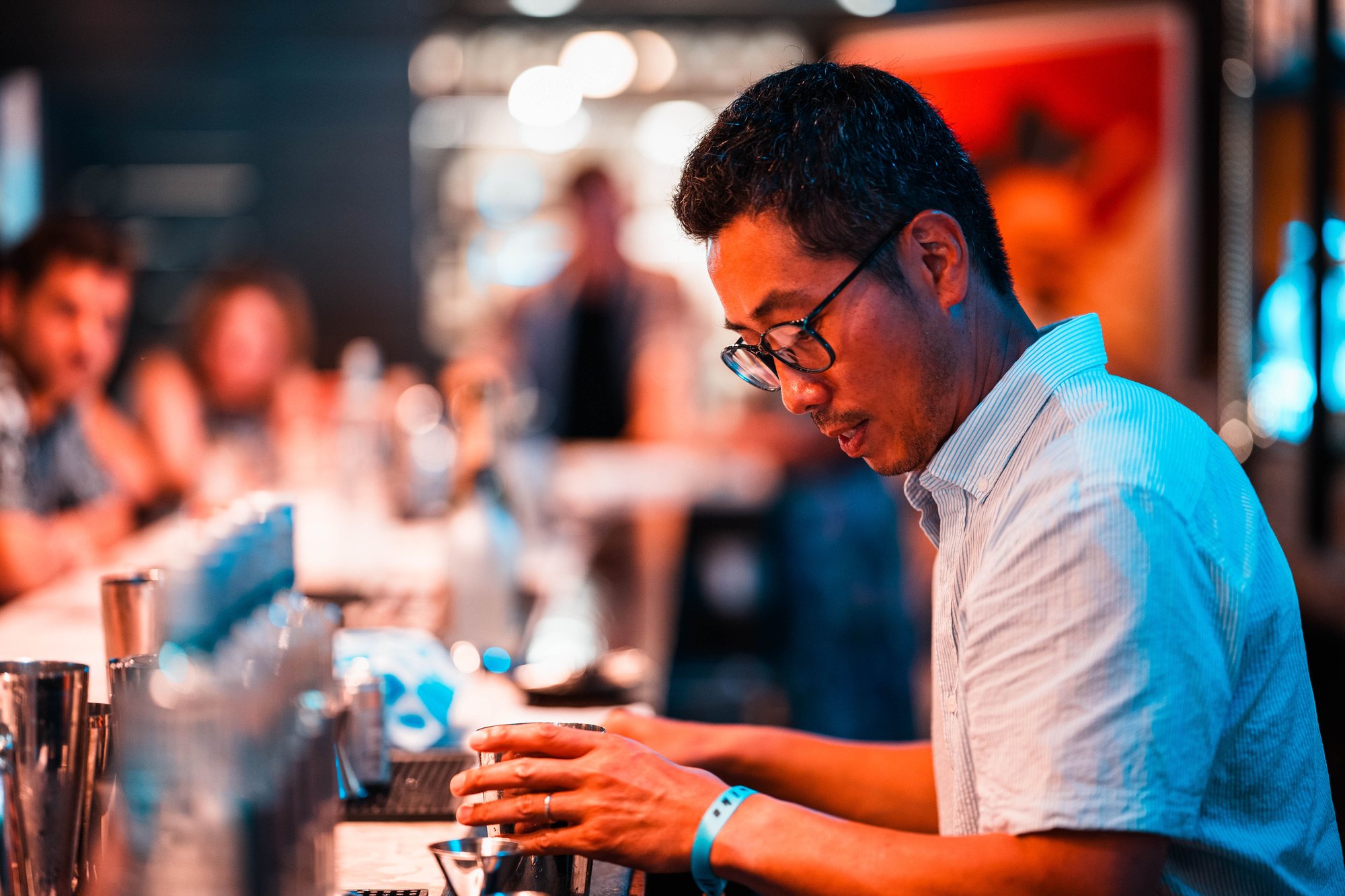 Shochu-based cocktails were a big hit. Kenta Goto from Bar Goto was the first Japanese bartender to win American Bartender of the Year at the TOTC Spirited Awards® in 2011.