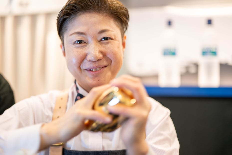 BAR AVANTI(東京・銀座)オーナーバーテンダー 岡崎ユウさん