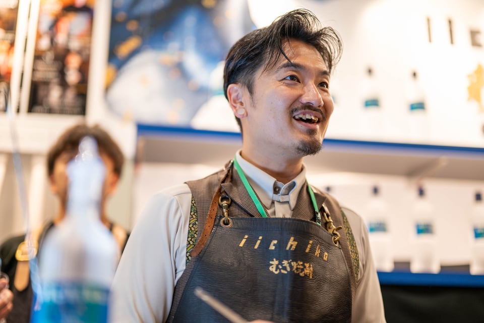 Keisuke Goto Owner-Bartender, Bar K-9 (Nagoya)