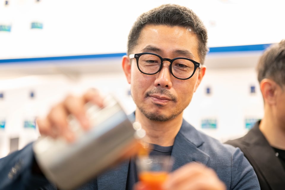 Kenta Goto Owner-Bartender, Bar Goto (New York)