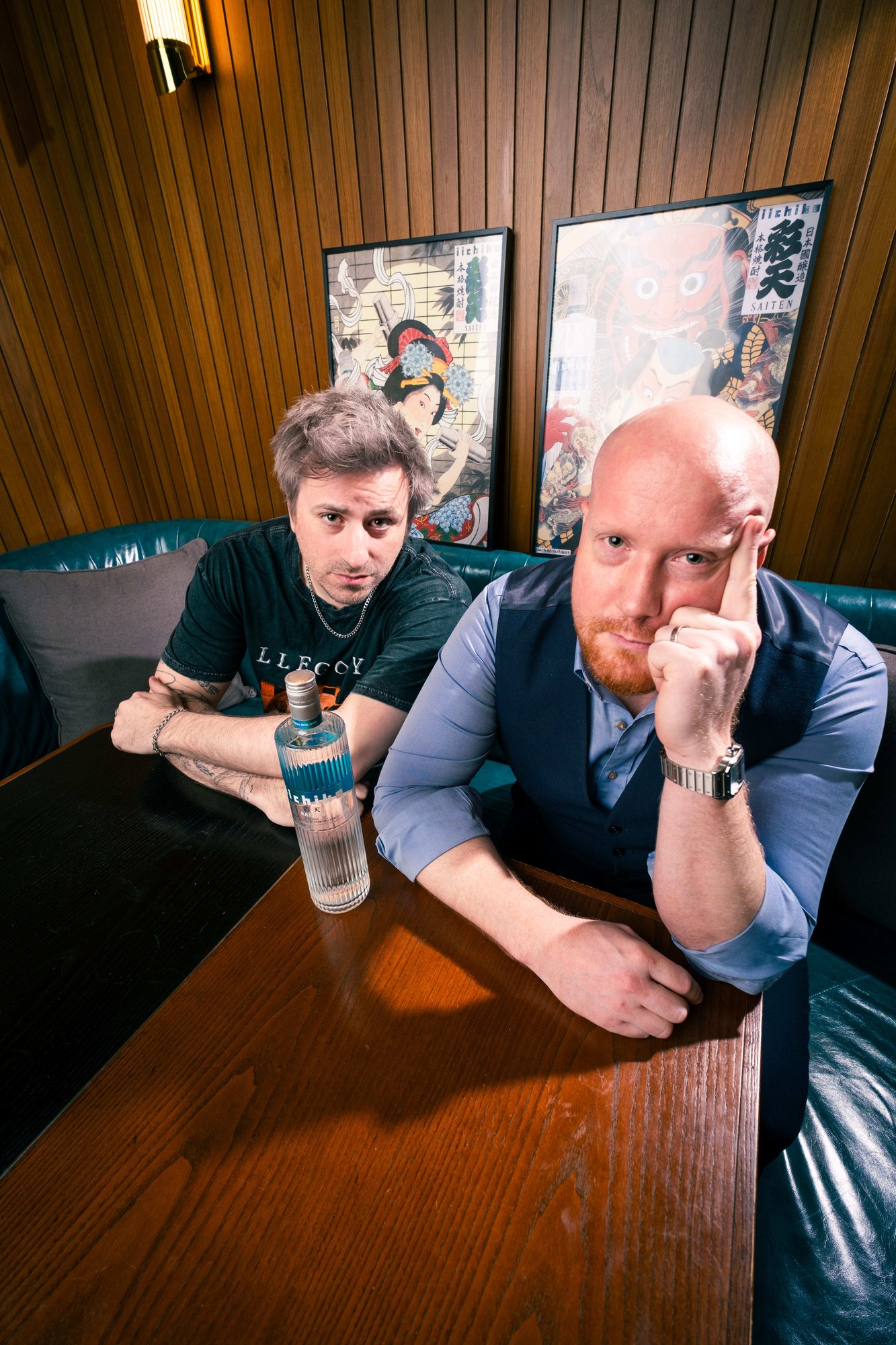 Deke Dunne of Allegory and Adam Bursik of Origin Bar