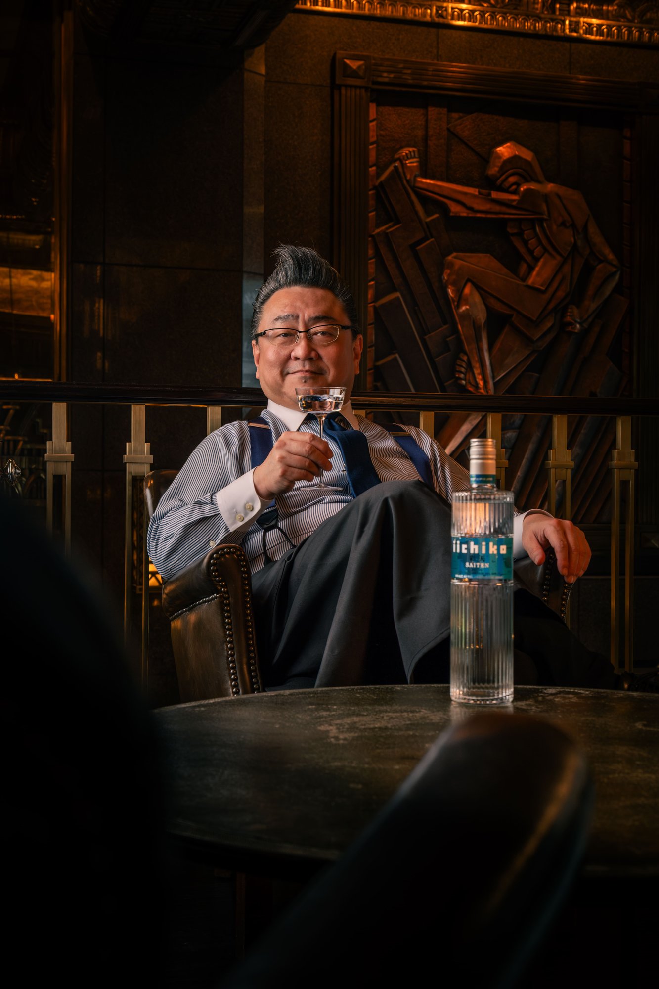 Hidetsugu Ueno of BAR HIGH FIVE