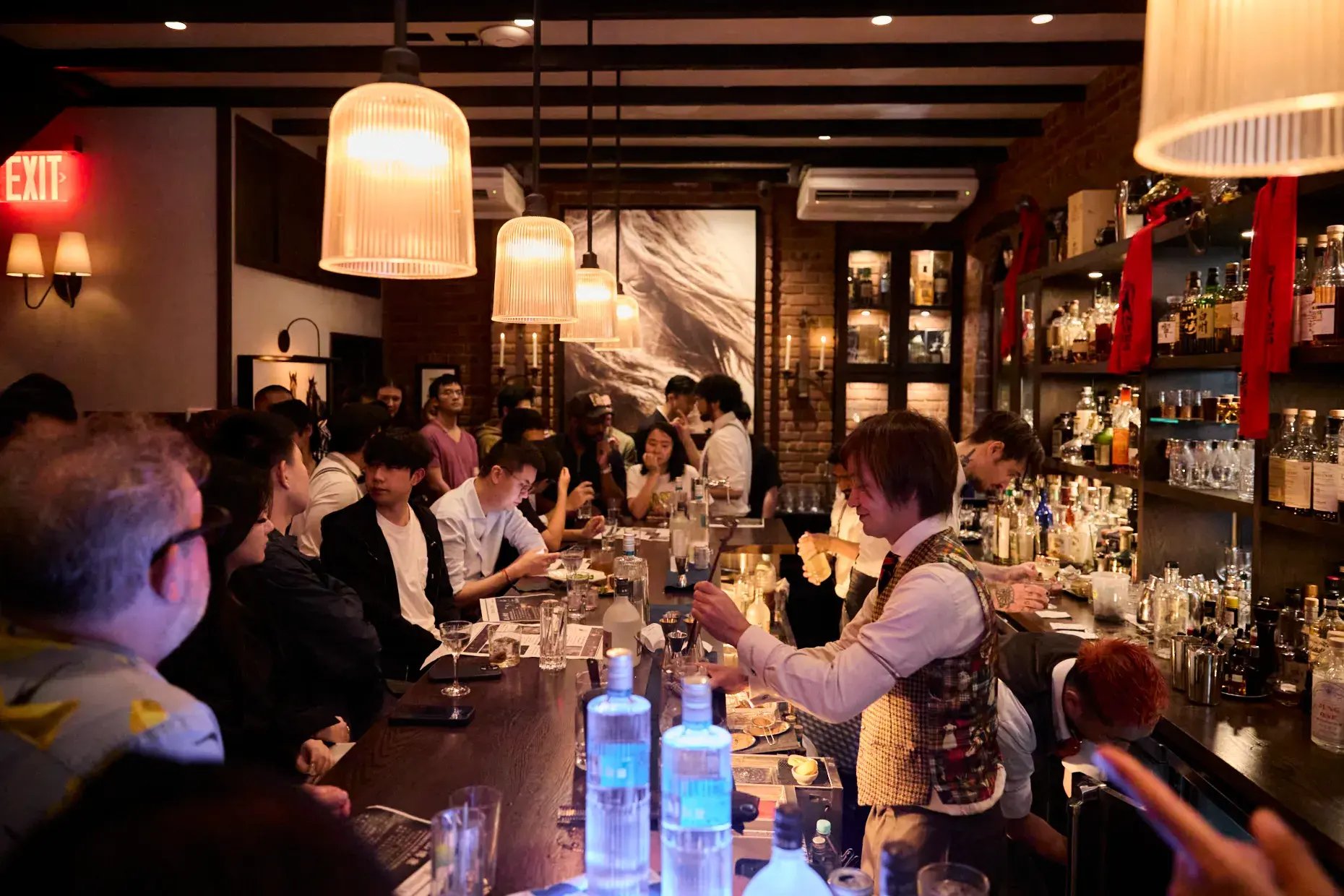 A full house at Martiny’s