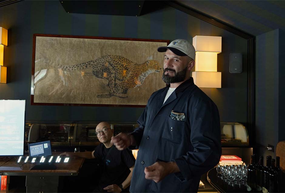 Mario also spoke about the use of iichiko in cocktails.