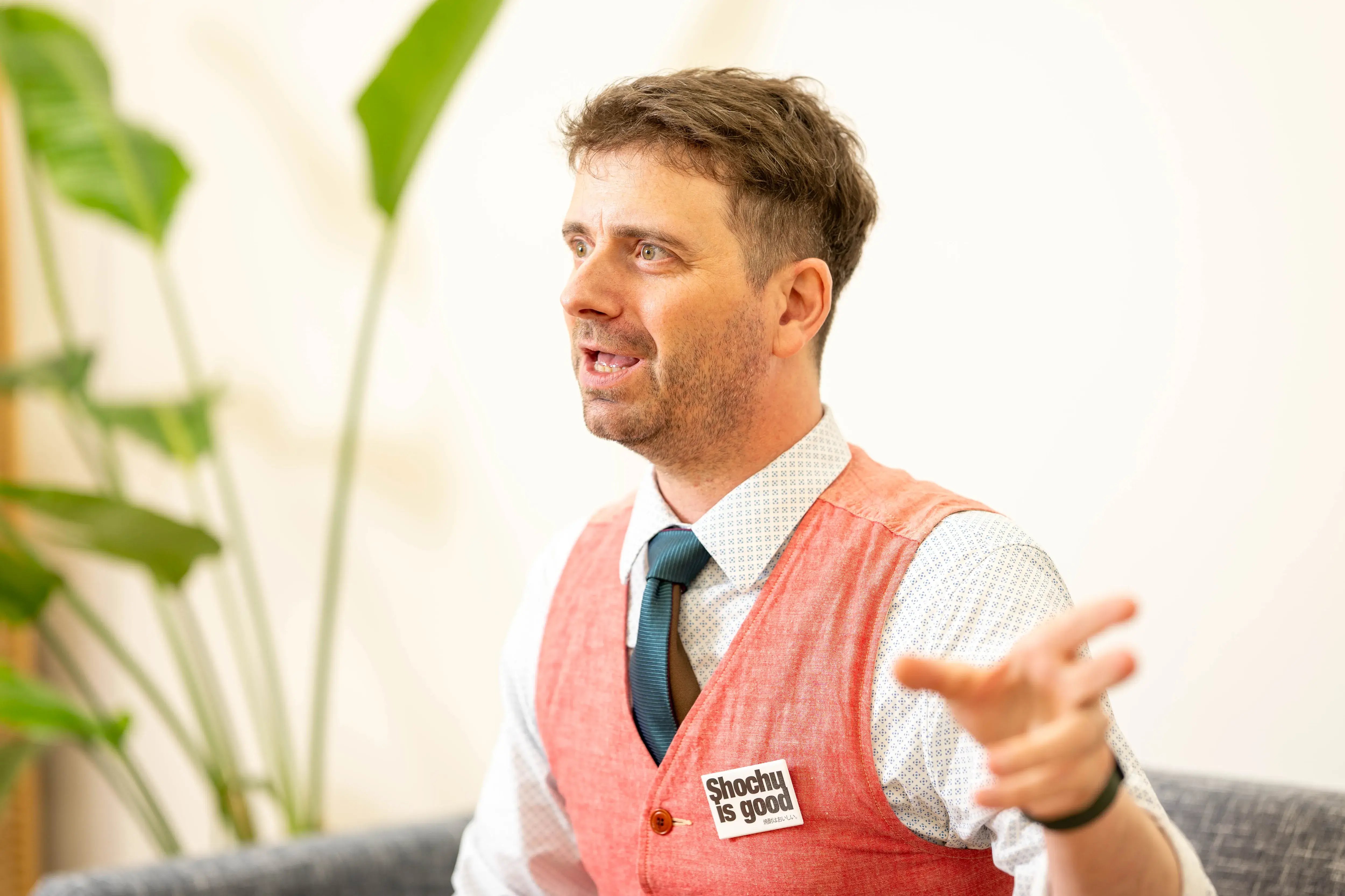 ペレグリニ・クリストファーさん