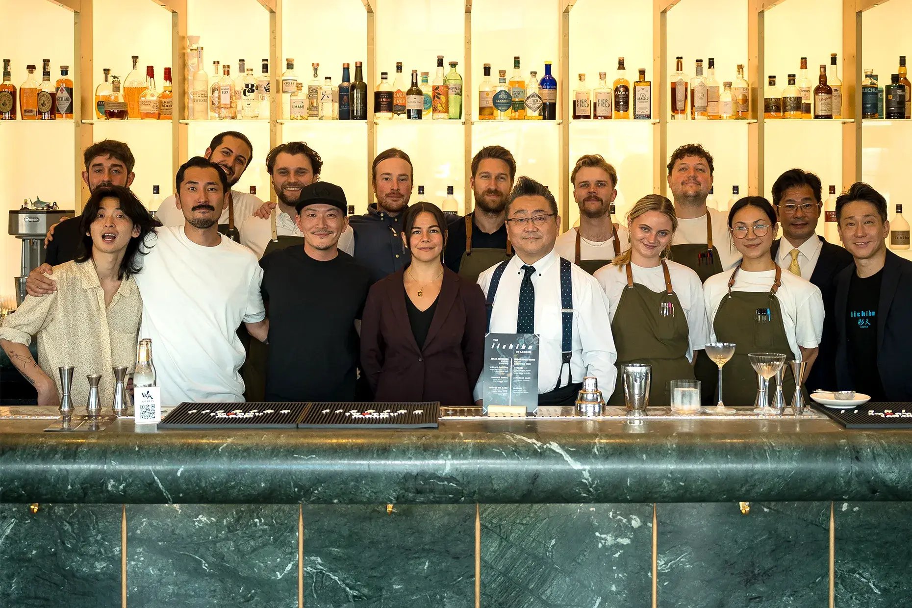 Three WA-SPIRITS Products Officially Launch in the UK Capital, with a Pop-Up Event at London Cocktail Week 2025