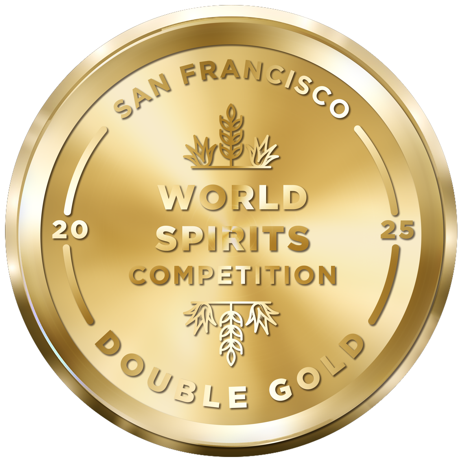 San Francisco World Spirits Competition Double Gold(2025)
