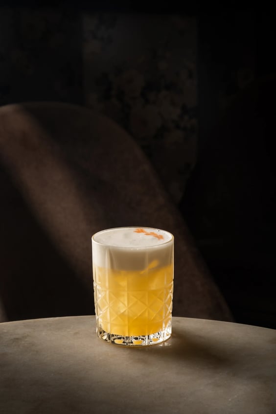 Japanese Amaretto Sour
