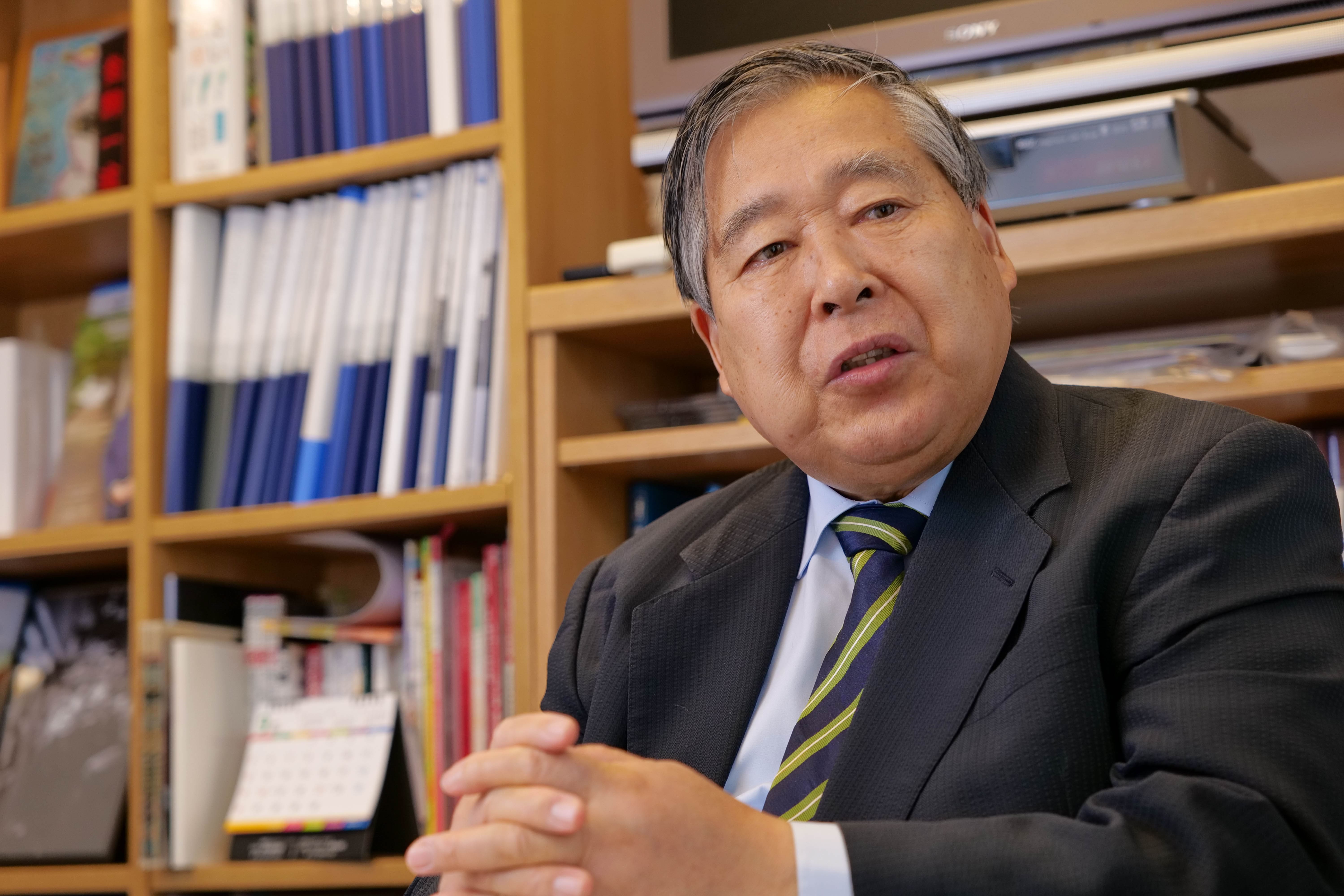 東京農業大学名誉教授の小泉武夫さん