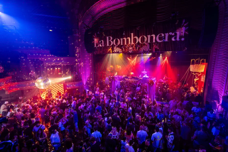 La Bombonera! Presented by William Grant & Sons