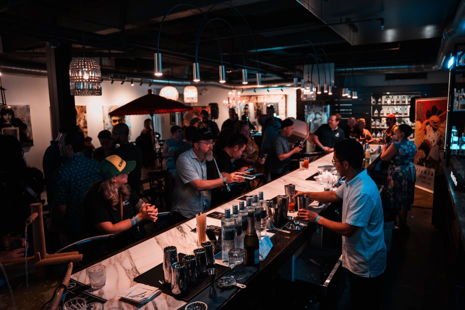 Kenta Goto from Bar Goto