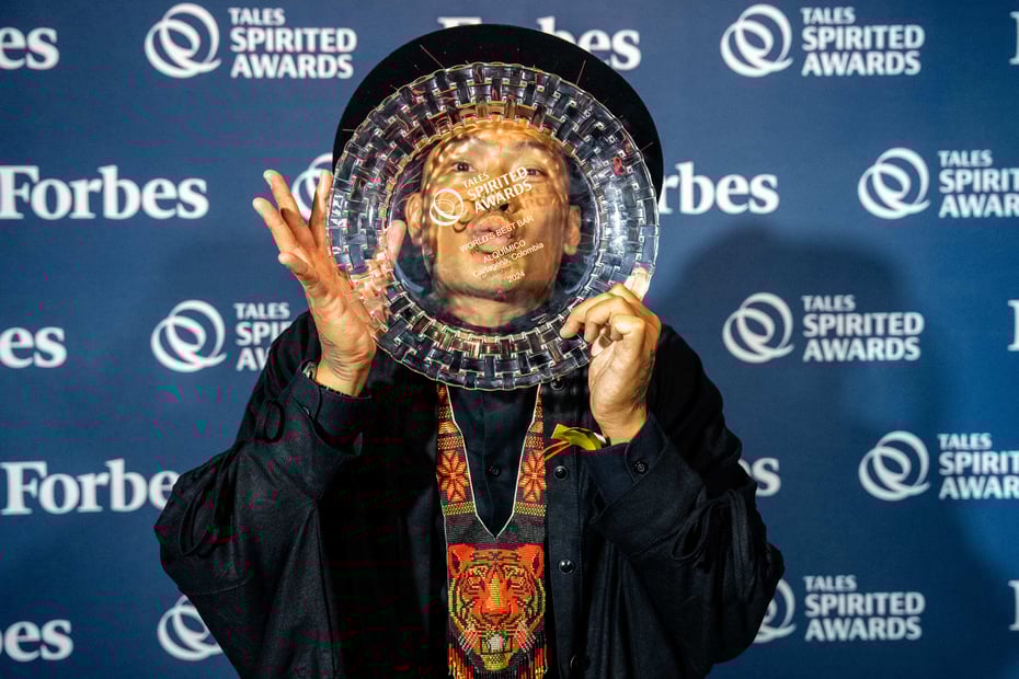 Jean Trinh, owner-bartender of ALQUÍMICO, awarded World’s Best Bar presented by Tales of the Cocktail Foundation