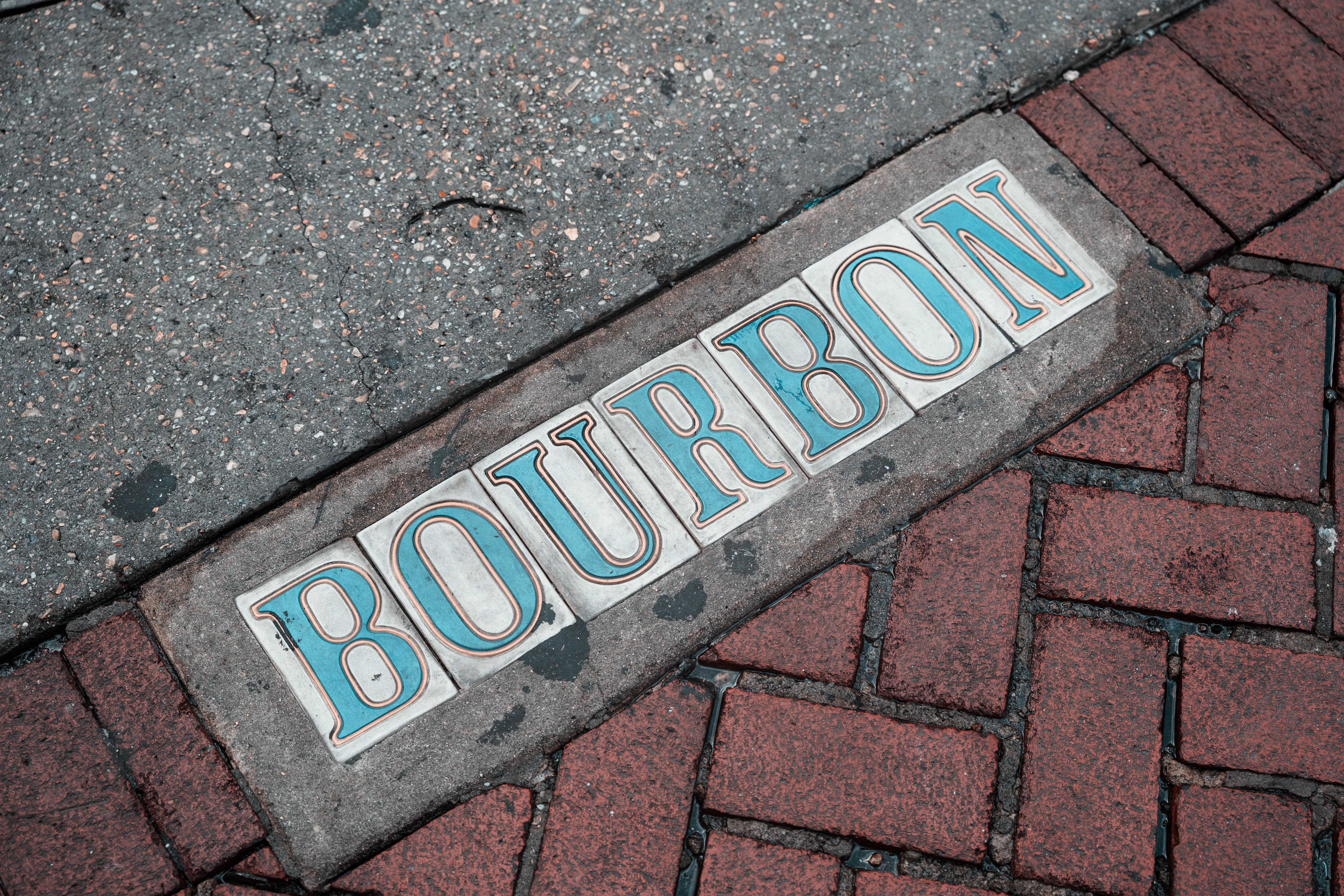 Bourbon Street in downtown New Orleans