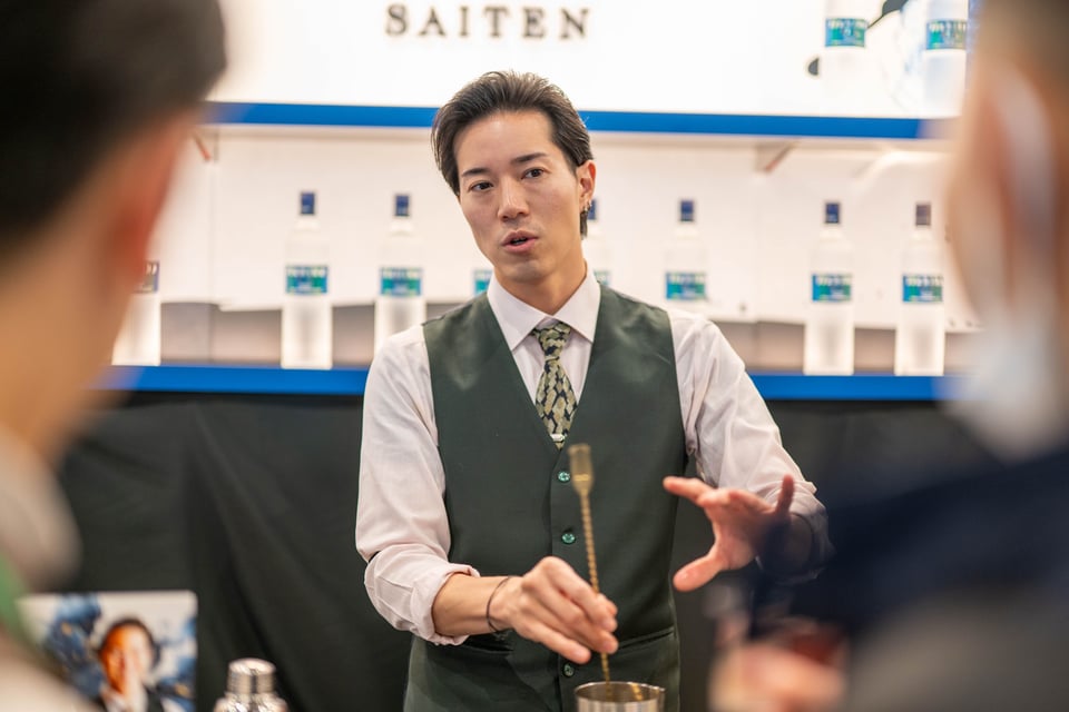 Tsunetaka Imada Bartender, Angel’s Share (New York) 