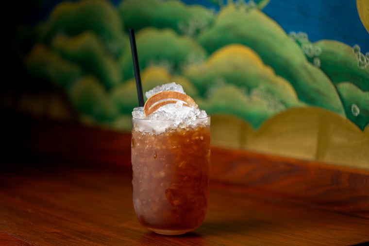 Harry Wright's Asameshi Swizzle