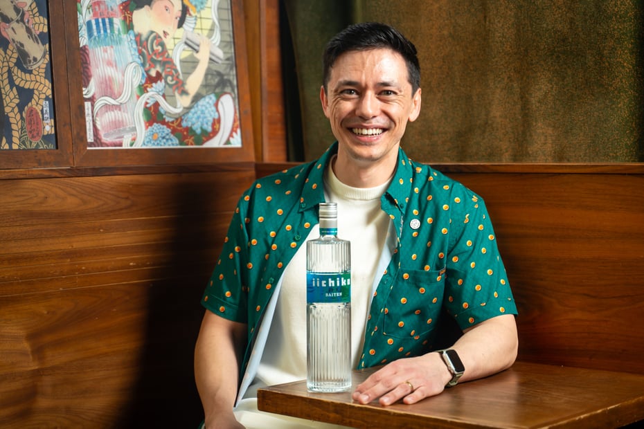 同率3位に選ばれた「Paper Plane」のAlec Hunterさん