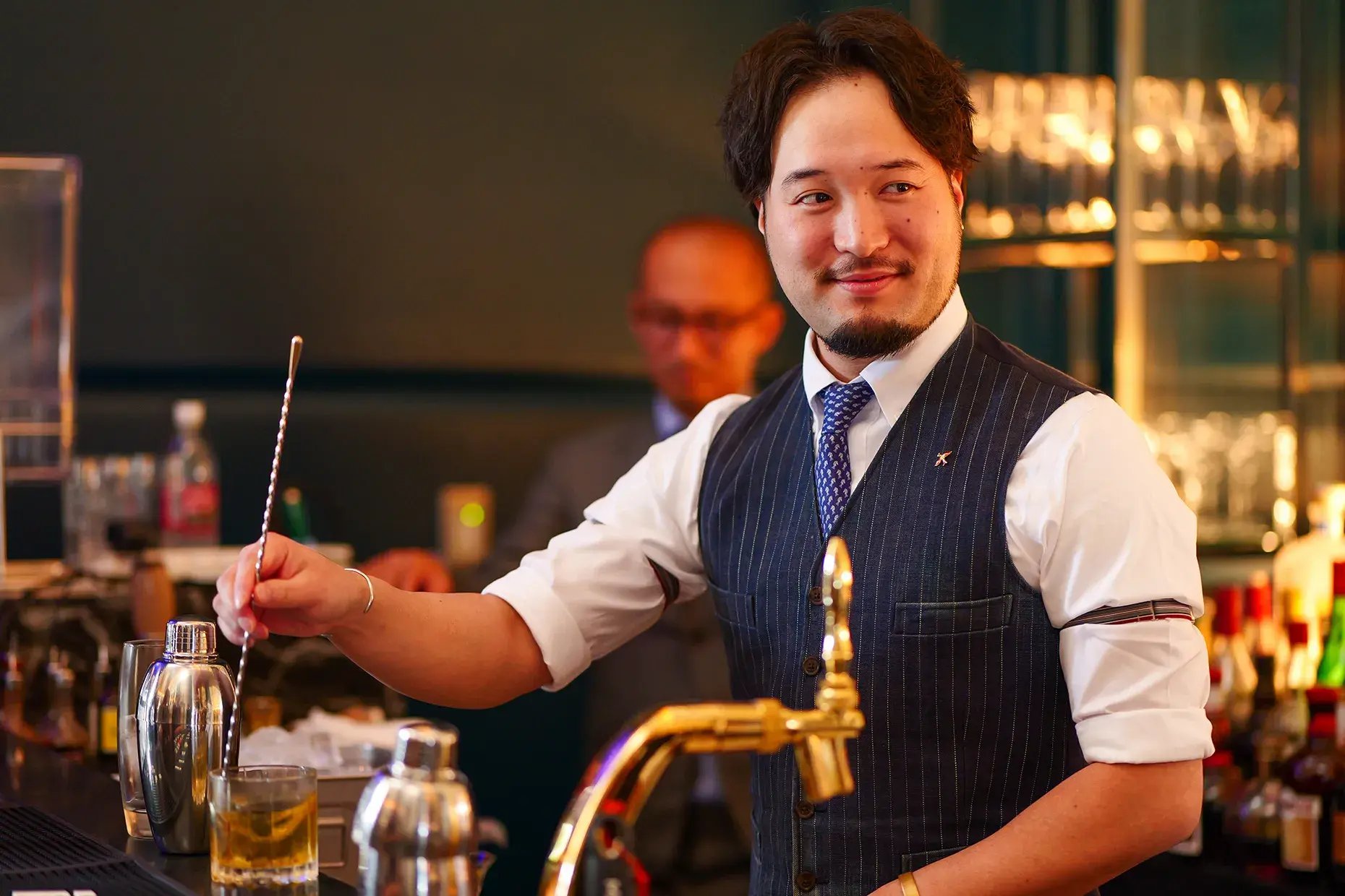 「マイ タイ」をつくる中山さん