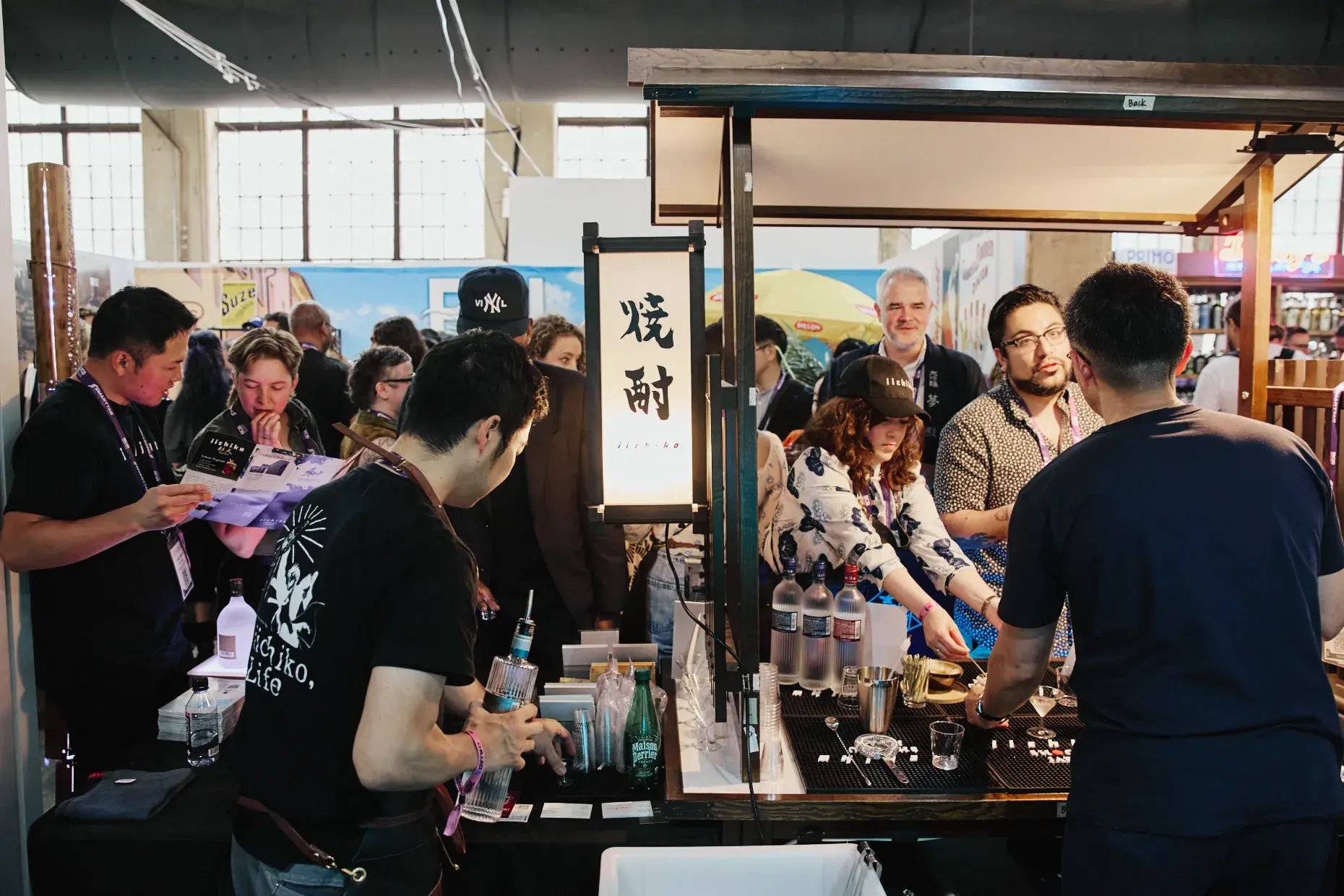 本格焼酎を味わったことがあるという人の割合が年々増してきたBCB Brooklyn