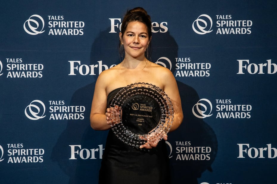 Julia Momosé’s kumiko was named World’s Best Bar presented by Tales of the Cocktail Foundation and Best U.S. Restaurant Bar.(Photo Credit: Caitlyn Ridenour / Tales of the Cocktail Foundation)