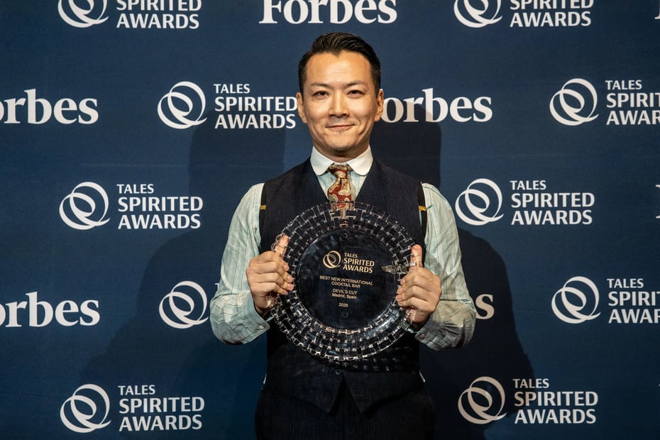 後閑信吾さんが開いた「Sip & Guzzle」は「Best New U.S. Cocktail Bar」に、「Devil’s Cut」は「Best New International Cocktail Bar」をそれぞれ受賞