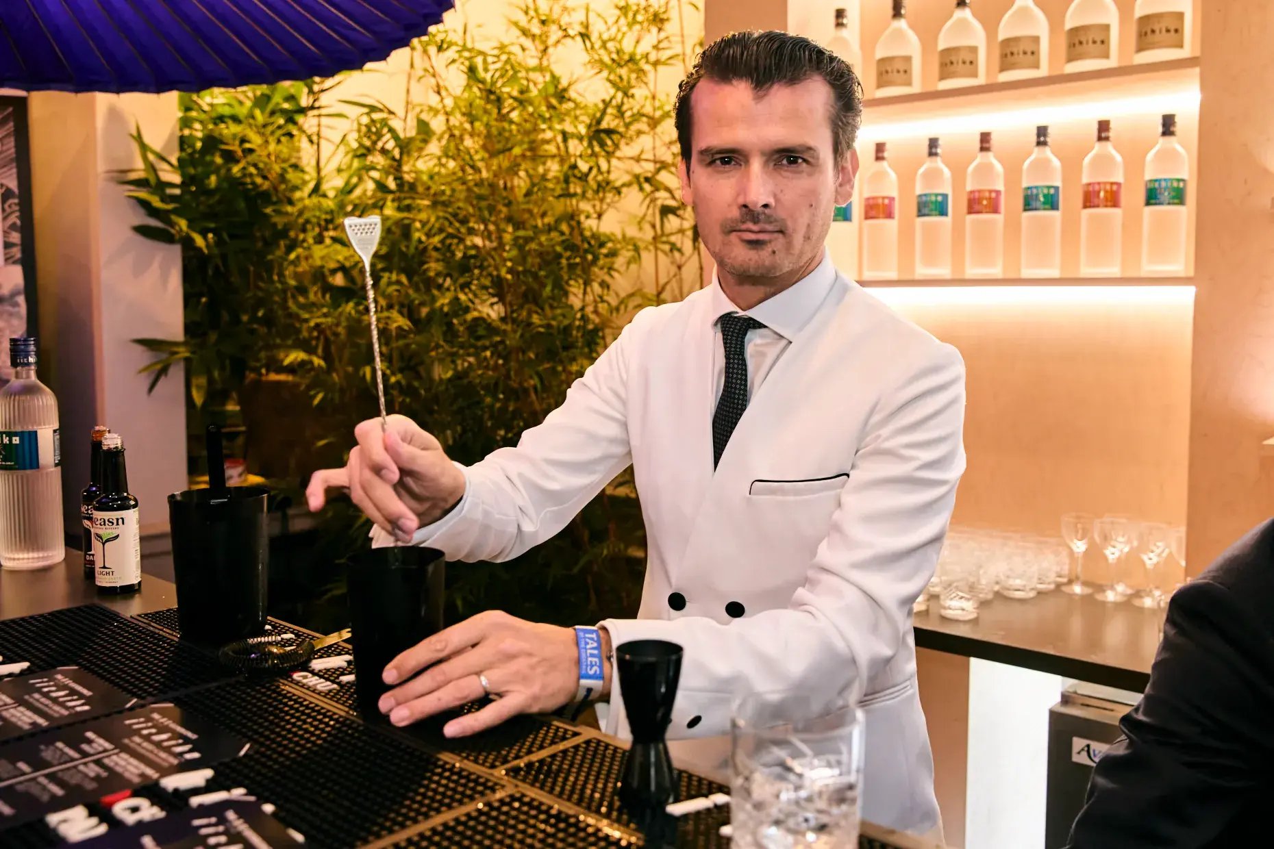 Erik Lorincz of Kwãnt Mayfair earned praise for cocktails incorporating Japanese ingredients.