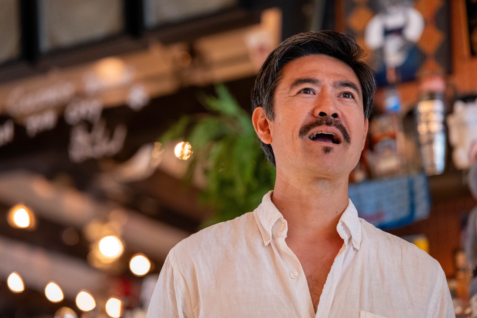 Masahiro Urushido, owner-bartender at Katana Kitten