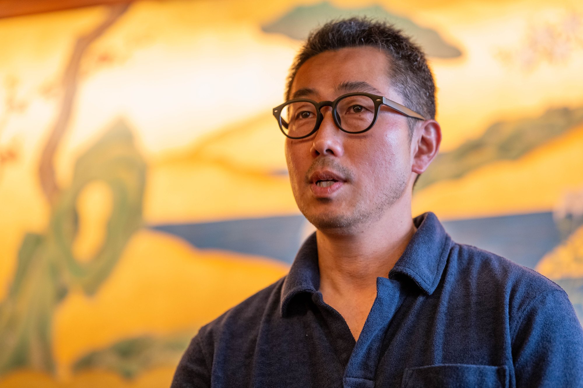 Kenta Goto, owner-bartender at Bar Goto and Bar Goto Niban