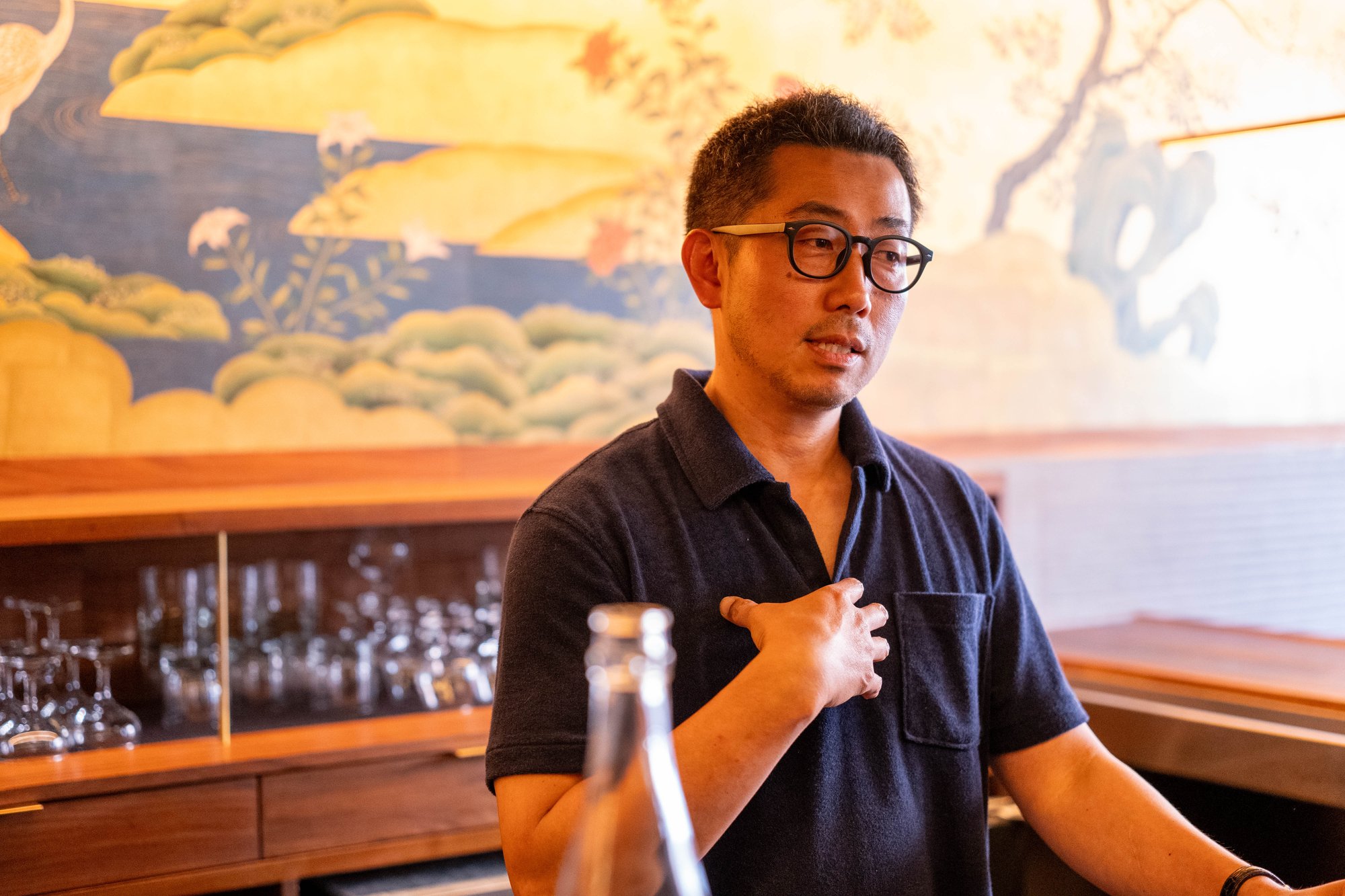 「Bar Goto」「Bar Goto Niban」オーナーバーテンダーの後藤健太さん