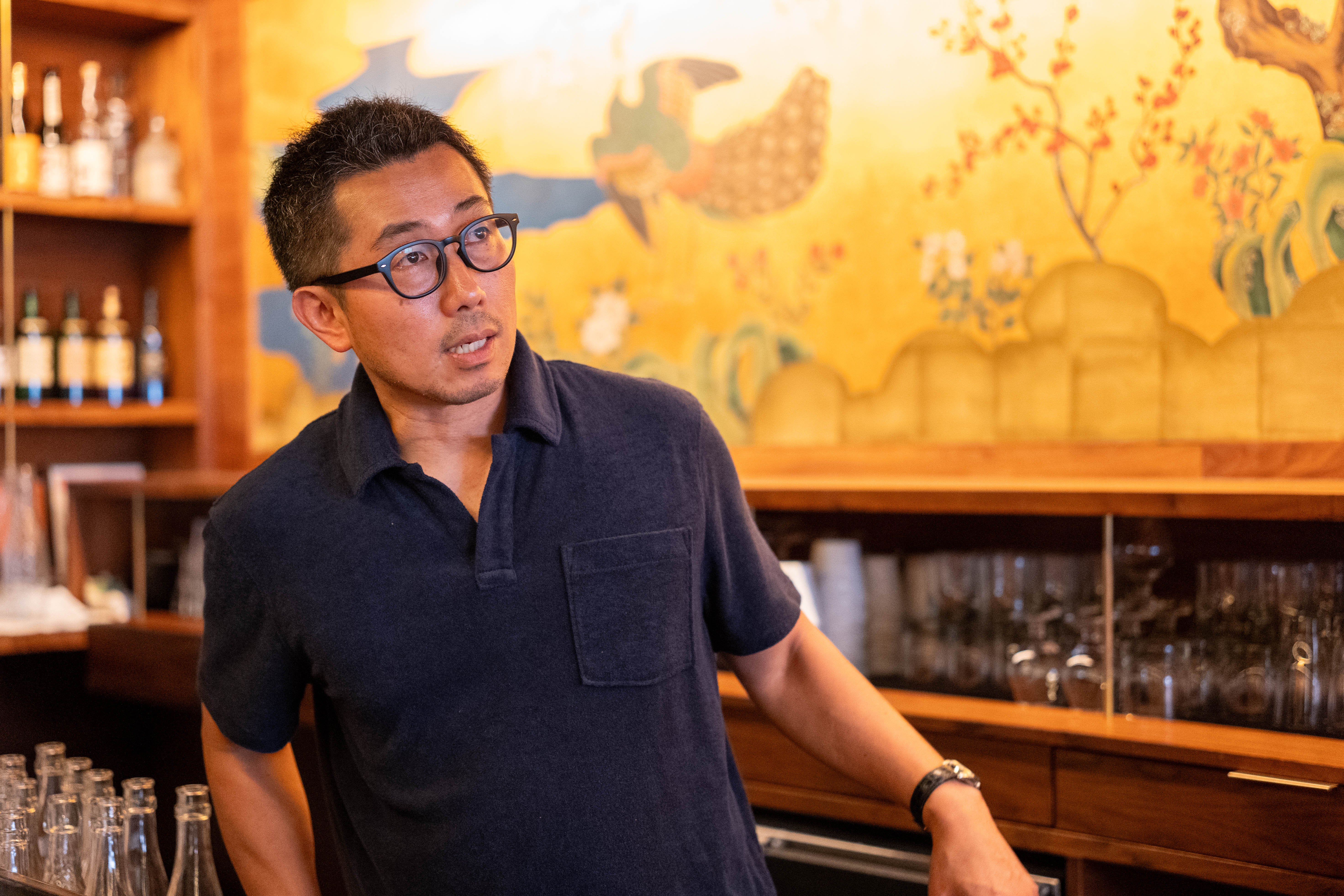 Kenta Goto, owner-bartender at Bar Goto and Bar Goto Niban