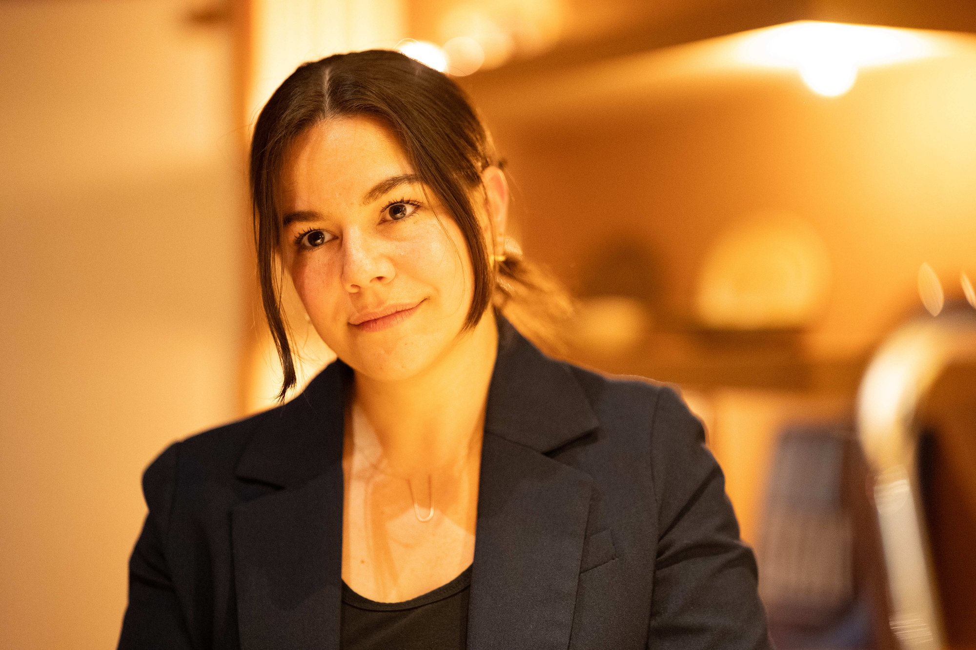 Julia Momosé, owner-bartender at Bar kumiko