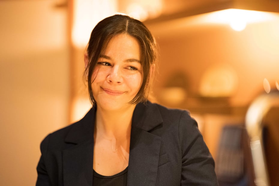 Bar「kumiko」オーナーバーテンダーの百瀬ジュリアさん