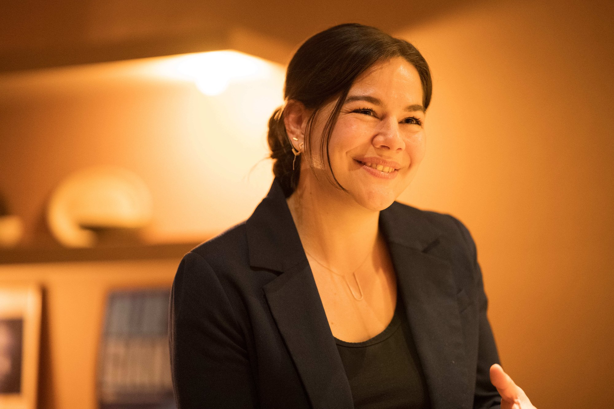 Julia Momosé, owner-bartender at bar kumiko