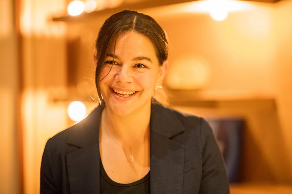 Julia Momosé, owner-bartender at bar kumiko