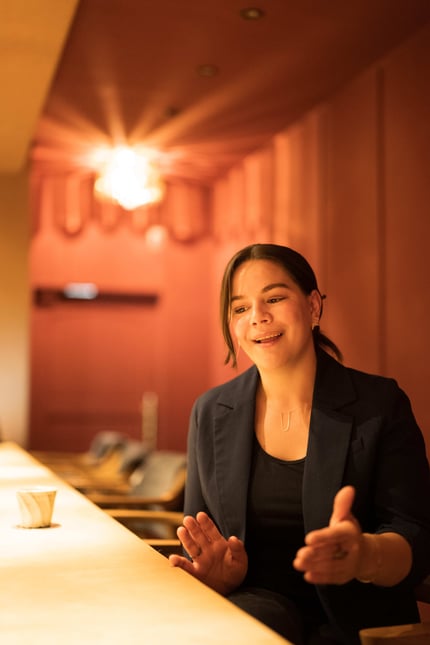 Bar「kumiko」オーナーバーテンダーの百瀬ジュリアさん