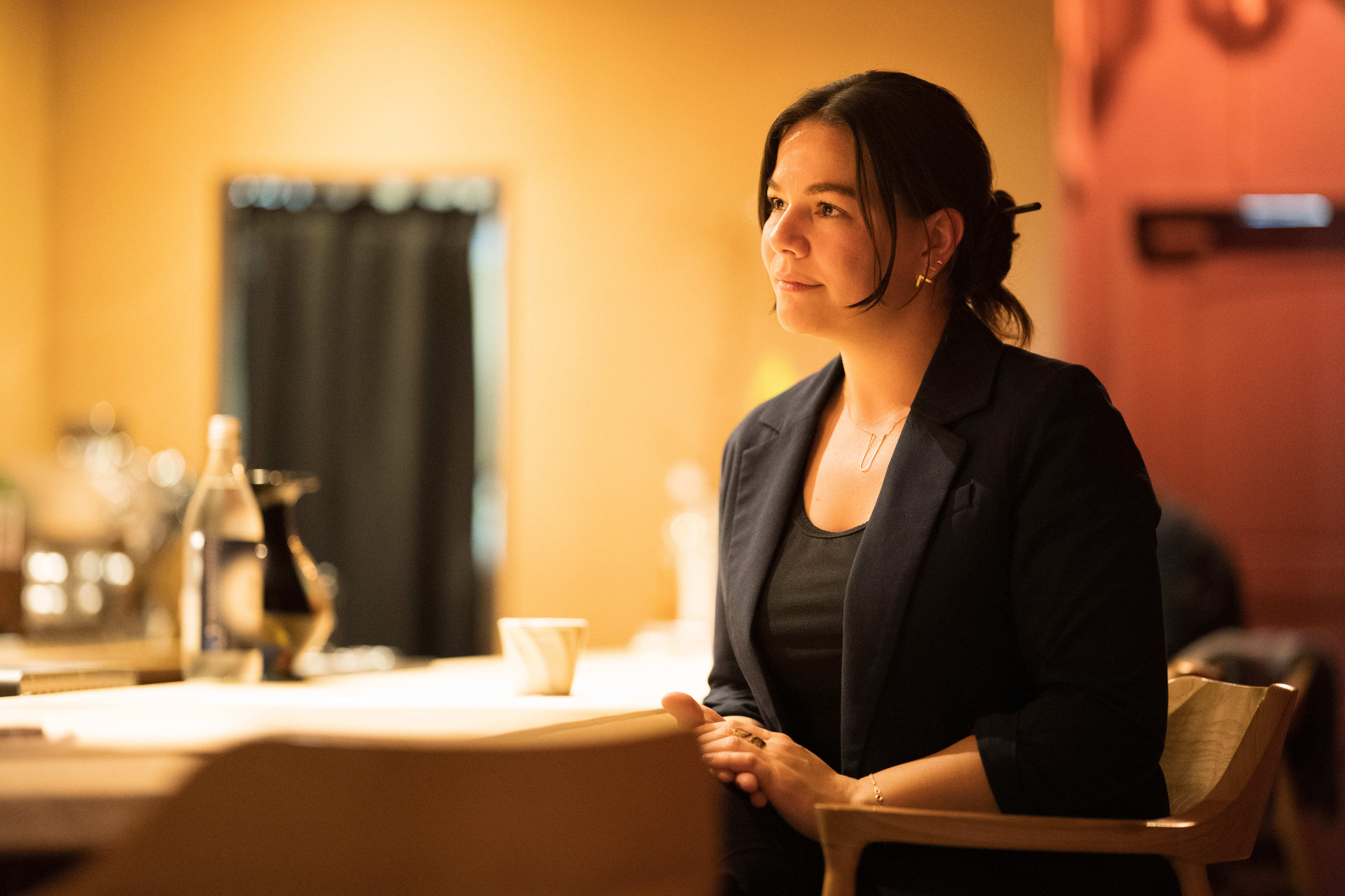 Bar「kumiko」オーナーバーテンダーの百瀬ジュリアさん