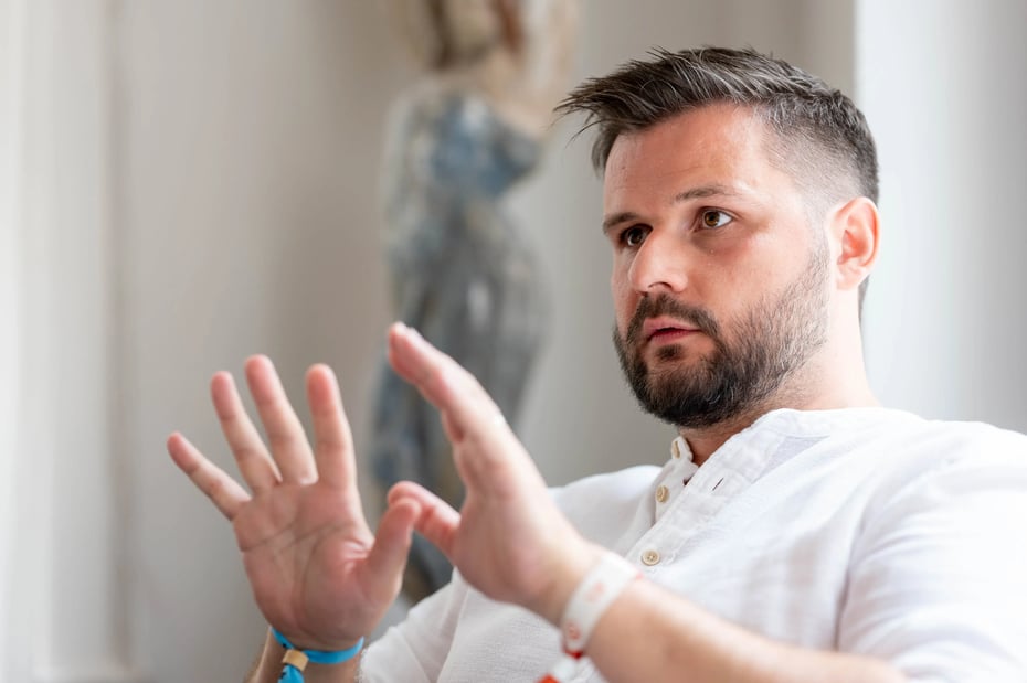 Danil Nevsky(ダニル・ネフスキー)さん