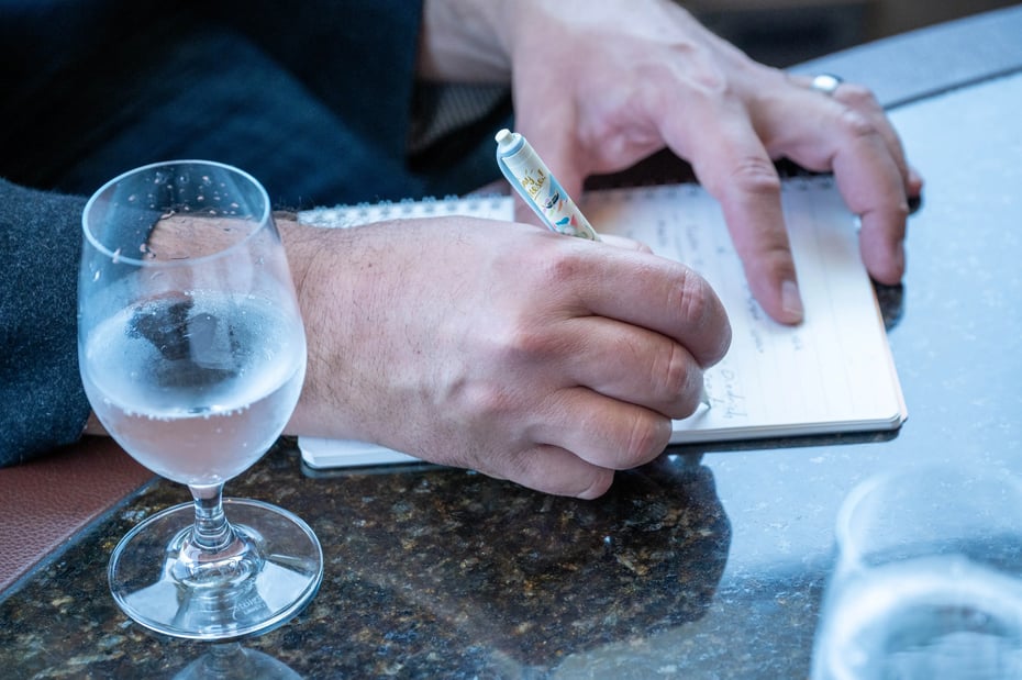 Jacques Bezuidenhout（ジャック ベズイデンハウト）さん。ザ・リッツ・カールトン東京 「THE BAR」にて