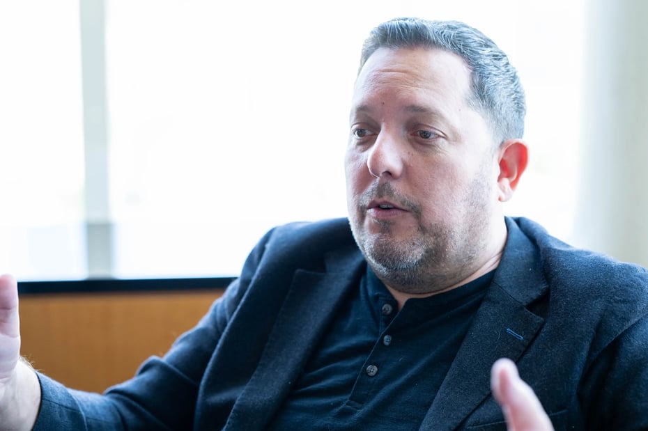 Jacques Bezuidenhout（ジャック ベズイデンハウト）さん。ザ・リッツ・カールトン東京 「THE BAR」にて