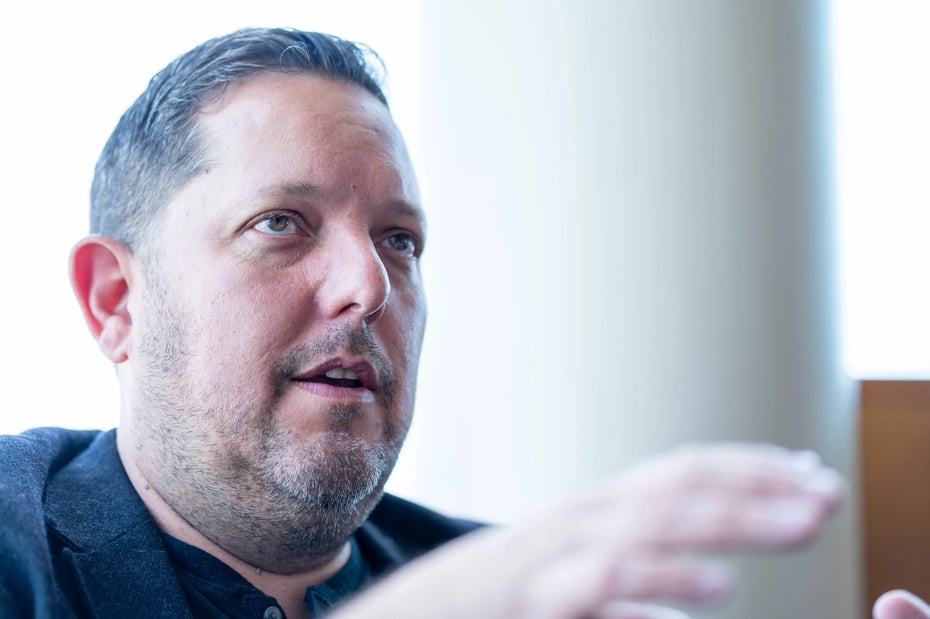 Jacques Bezuidenhout（ジャック ベズイデンハウト）さん。ザ・リッツ・カールトン東京 「THE BAR」にて